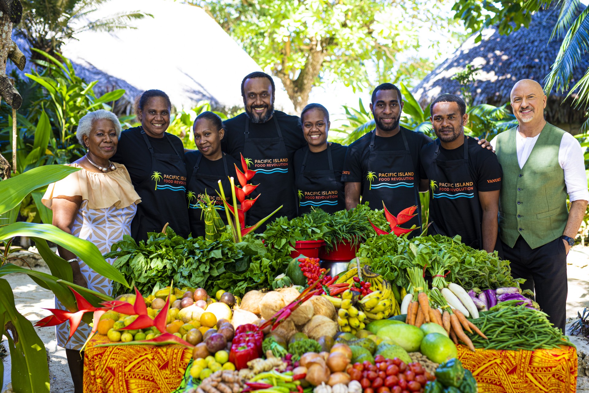 Pacific Island Food Revolution snapshot